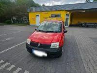 Usata Fiat Panda 54 CV (39 kW) 2009 Rosso Utilitaria