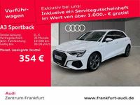 Gebraucht Audi A3 S-Line 150 PS (110 kW) 2024 Weiß Limousine