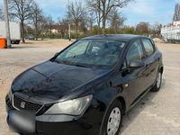 Gebraucht Seat Ibiza 69 PS (50 kW) 2012 Schwarz Kleinwagen