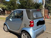 Gebraucht Smart ForTwo Cabrio Pure 61 PS (44 kW) 2003 Blau Cabrio