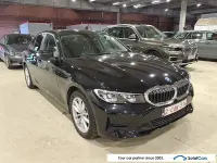 Gebraucht BMW 320e Sport Line 163 PS (119 kW) 2022 Schwarz Limousine