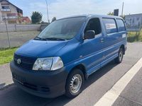 Gebraucht Toyota HiAce 95 PS (69 kW) 2008 Blau Van