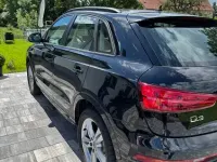 Gebraucht Audi Q3 S-Line 150 PS (110 kW) 2015 Schwarz SUV