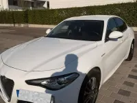 Gebraucht Alfa Romeo Giulia Super 200 PS (147 kW) 2021 Weiß Limousine