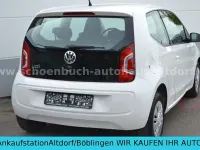 Gebraucht VW up! move up! 60 PS (44 kW) 2015 Weiß Kleinwagen