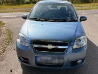 Gebraucht Chevrolet Aveo LT 94 PS (69 kW) 2006 Blau Limousine