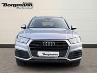 Gebraucht Audi Q5 Basis 245 PS (180 kW) 2019 Silber SUV