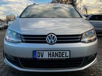 Gebraucht VW Sharan Comfortline 150 PS (110 kW) 2015 Silber Van / Kleinbus