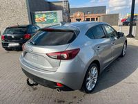 Gebraucht Mazda 3 Center-Line 150 PS (110 kW) 2013 Silber Limousine