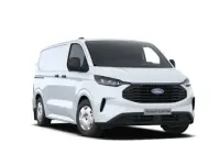 Nowe Ford E-Transit Trend 100 kW (136 KM) 2026 Biały Van