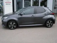 Gebraucht Toyota Yaris Hybrid 92 PS (67 kW) 2025 Marlingrau Limousine