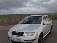 Gebraucht Skoda Fabia 74 PS (54 kW) 2005 Silber Kombi