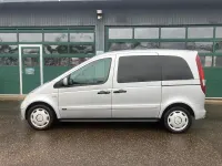 Gebraucht Mercedes Vaneo 125 PS (91 kW) 2004 Silber Van / Kleinbus