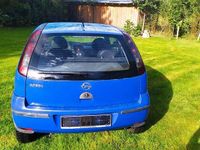 Gebraucht Opel Corsa 60 PS (44 kW) 2004 Blau Kleinwagen