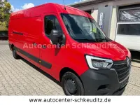 Gebraucht Renault Master 150 PS (110 kW) 2021 Rot Van / Kleinbus