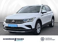 Second-hand VW Tiguan Elegance 150 CP (110 kW) 2022 Alb SUV
