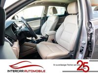 gebraucht Hyundai Tucson 1.6 TGDI Premium 4WD |Leder Beige|1.Hand|
