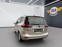 Gebraucht Opel Zafira Tourer Active 140 PS (102 kW) 2017 Silber Van / Kleinbus