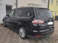 Gebraucht Ford Galaxy Titanium 209 PS (153 kW) 2017 Schwarz Van / Kleinbus