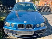 Gebraucht BMW 316 116 PS (85 kW) 2001 Blau Coupé