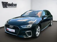 Gebraucht Audi A4 S-Line 204 PS (150 kW) 2023 Mythosschwarz metallic Kombi