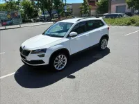 Gebraucht Skoda Karoq Style 150 PS (110 kW) 2018 Weiß SUV