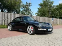 Gebraucht Porsche 993 286 PS (210 kW) 1998 Schwarz Coupé