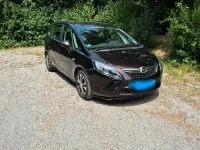 Gebraucht Opel Zafira Tourer 163 PS (119 kW) 2014 Braun Van / Kleinbus