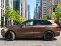 Gebraucht Porsche Cayenne S 382 PS (280 kW) 2014 Braun SUV