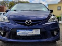 gebraucht Mazda 5 Van 2.0 CD Xenon Leder Navi 2x Schiebetüren