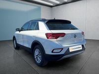 Gebraucht VW T-Roc 150 PS (110 kW) 2023 Weiß SUV
