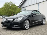 Gebraucht Mercedes E350 AMG 265 PS (194 kW) 2012 Schwarz Cabrio