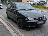 Gebraucht Seat Ibiza 70 PS (51 kW) 2003 Schwarz Kleinwagen