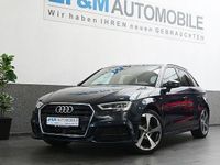 Gebraucht Audi A3 S-Line 150 PS (110 kW) 2016 Blau Limousine