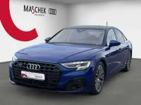 Brugt Audi A8 Ambiente 286 HK (210 kW) 2023 Blå Sedan