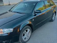 Gebraucht Audi A4 140 PS (102 kW) 2007 Schwarz Kombi