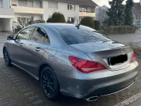 Gebraucht Mercedes CLA180 122 PS (89 kW) 2014 Grau Coupé