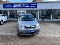 Gebraucht Opel Meriva Edition 105 PS (77 kW) 2006 Silber Van / Kleinbus