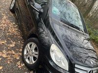 Gebraucht Mercedes B180 120 PS (88 kW) 2009 Schwarz Van / Kleinbus
