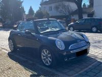 Gebraucht Mini Cooper Cabriolet 116 PS (85 kW) 2006 Schwarz Cabrio