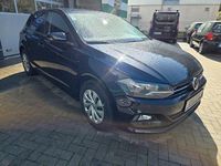 Gebraucht VW Polo Comfortline 95 PS (69 kW) 2018 Schwarz Limousine