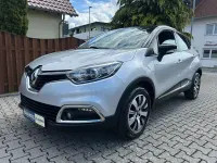 Gebraucht Renault Captur Luxe 120 PS (88 kW) 2014 Grau d69 + schwarz gne SUV