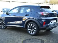 Usata Ford Puma Titanium 147 CV (108 kW) 2022 Blu SUV