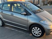 Gebraucht Mercedes A160 Elegance 82 PS (60 kW) 2006 Grau Van / Kleinbus