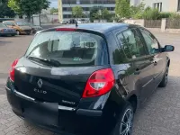 Gebraucht Renault Clio III 75 PS (55 kW) 2006 Schwarz Kleinwagen