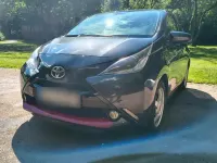 Gebraucht Toyota Aygo 69 PS (50 kW) 2014 Grau Kleinwagen