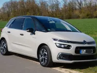 Gebraucht Citroën C4 SpaceTourer PureTech 131 PS (96 kW) 2018 Beige Van / Kleinbus