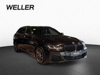 Gebraucht BMW 540 Comfort Edition 340 PS (250 kW) 2022 Black sapphire (schwarz) Kombi