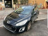 Gebraucht Peugeot 308 120 PS (88 kW) 2013 Schwarz Kombi
