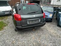 Gebraucht Peugeot 207 95 PS (69 kW) 2009 Schwarz Limousine